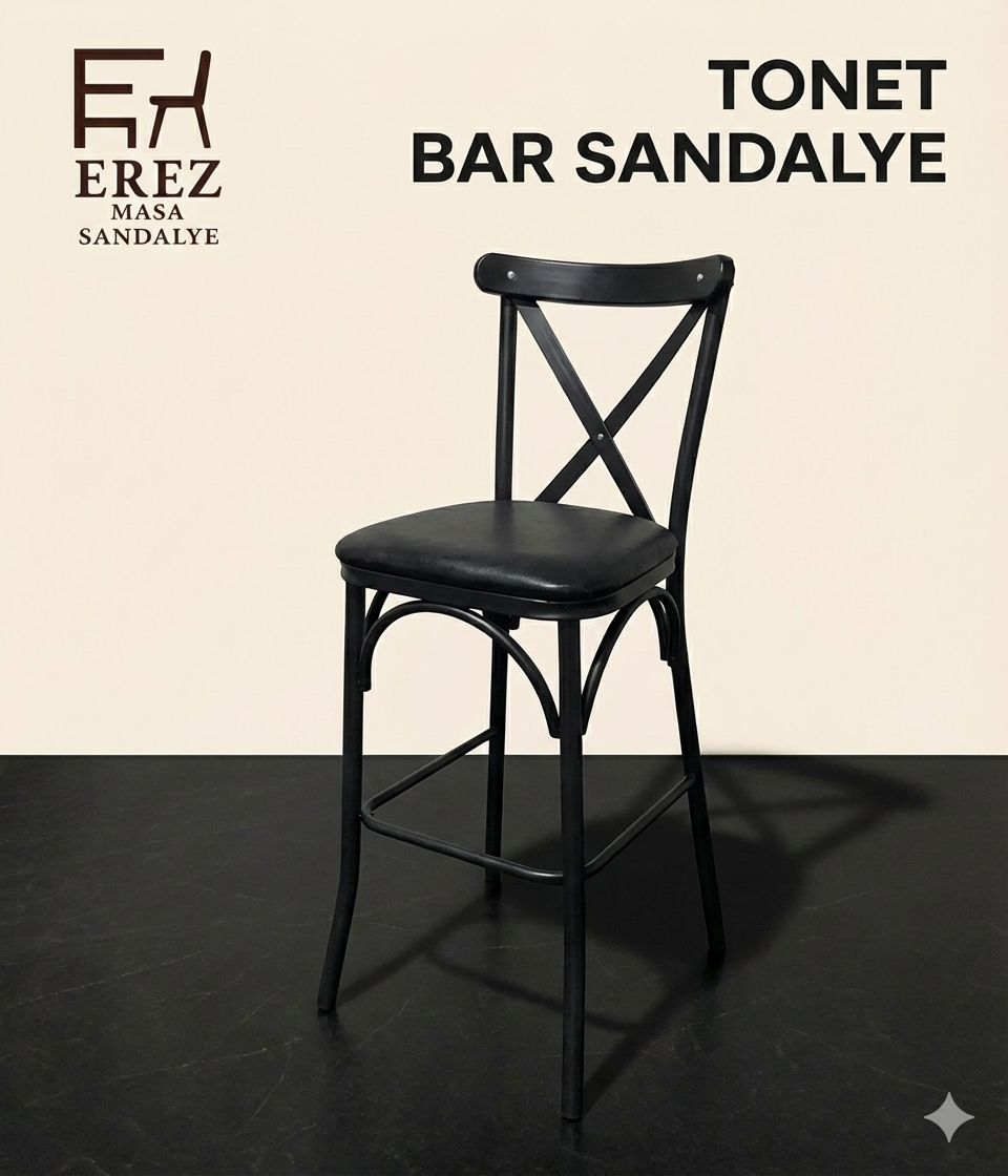 Tonet Bar Sandalyesi