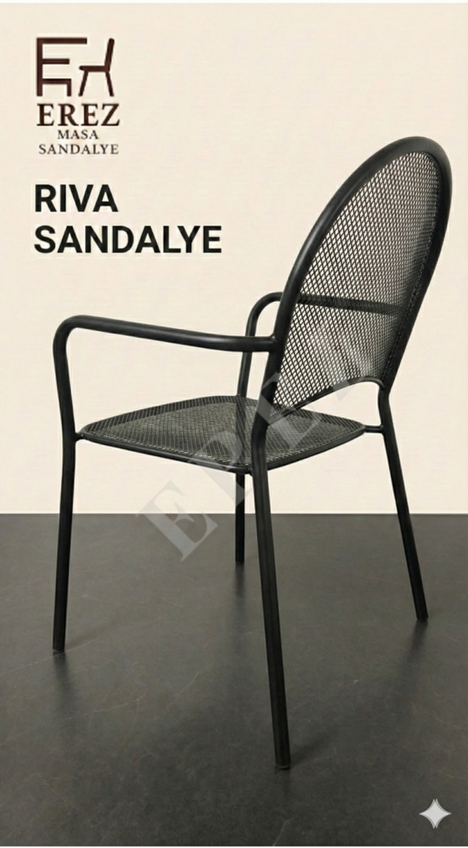 Riva Dış Mekan Sandalye